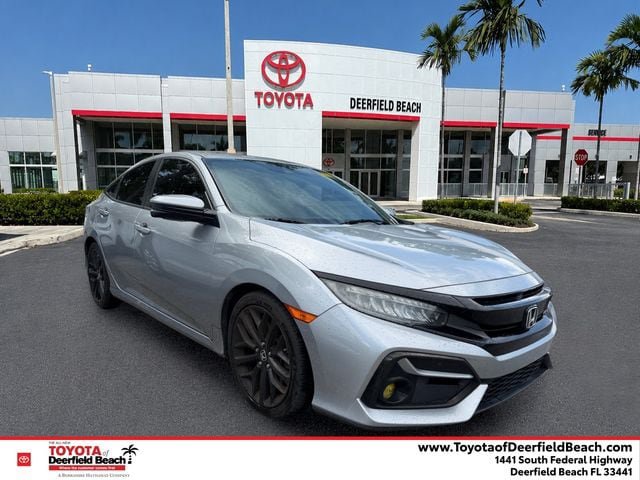 Used 2020 Honda Civic Si image 1