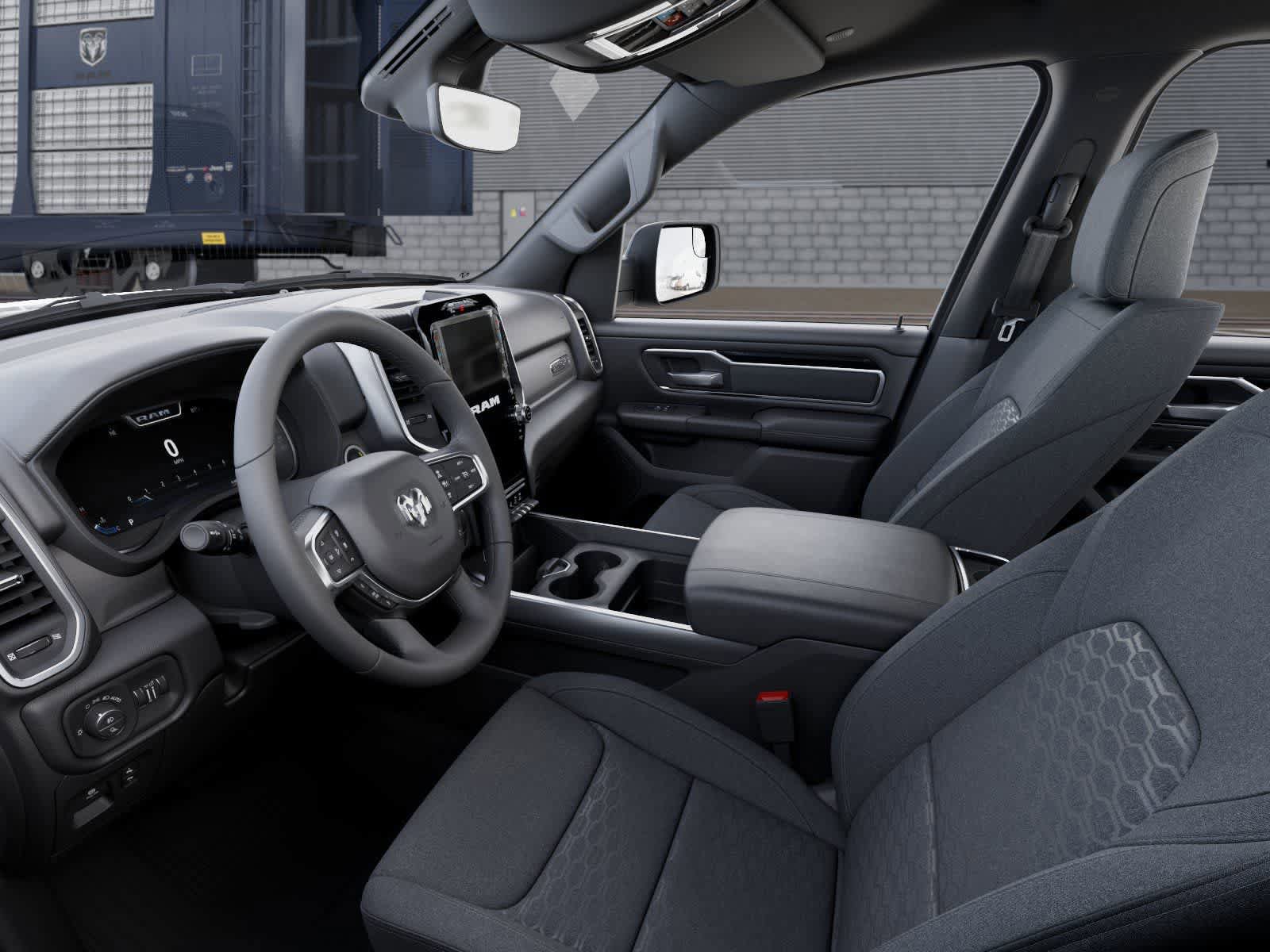 New 2026 RAM 1500 Big Horn AWD/4WD image 22