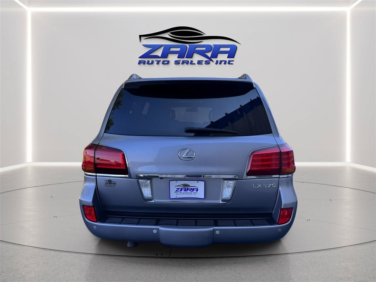 Used 2011 Lexus LX 570 4WD w/ Luxury Pkg image 7