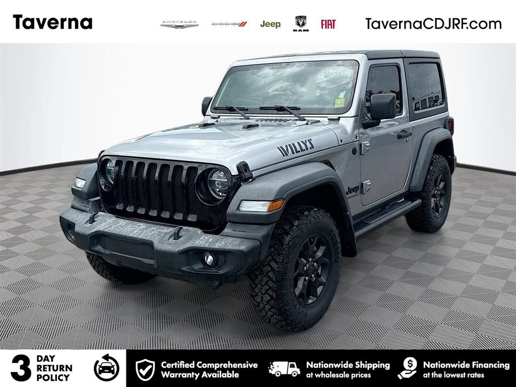 Used 2020 Jeep Wrangler Sport