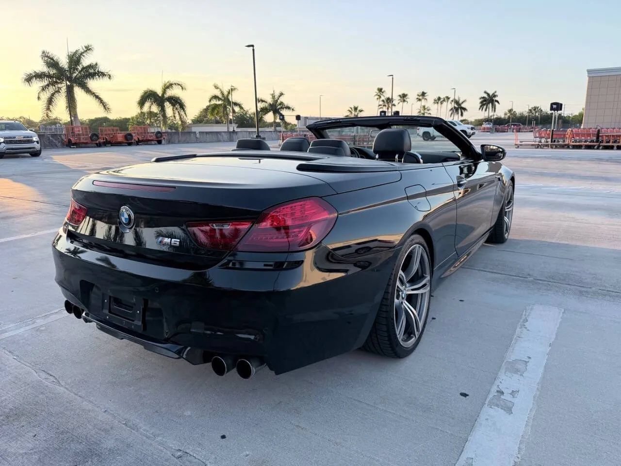 Used 2015 BMW M6 Convertible RWD image 8
