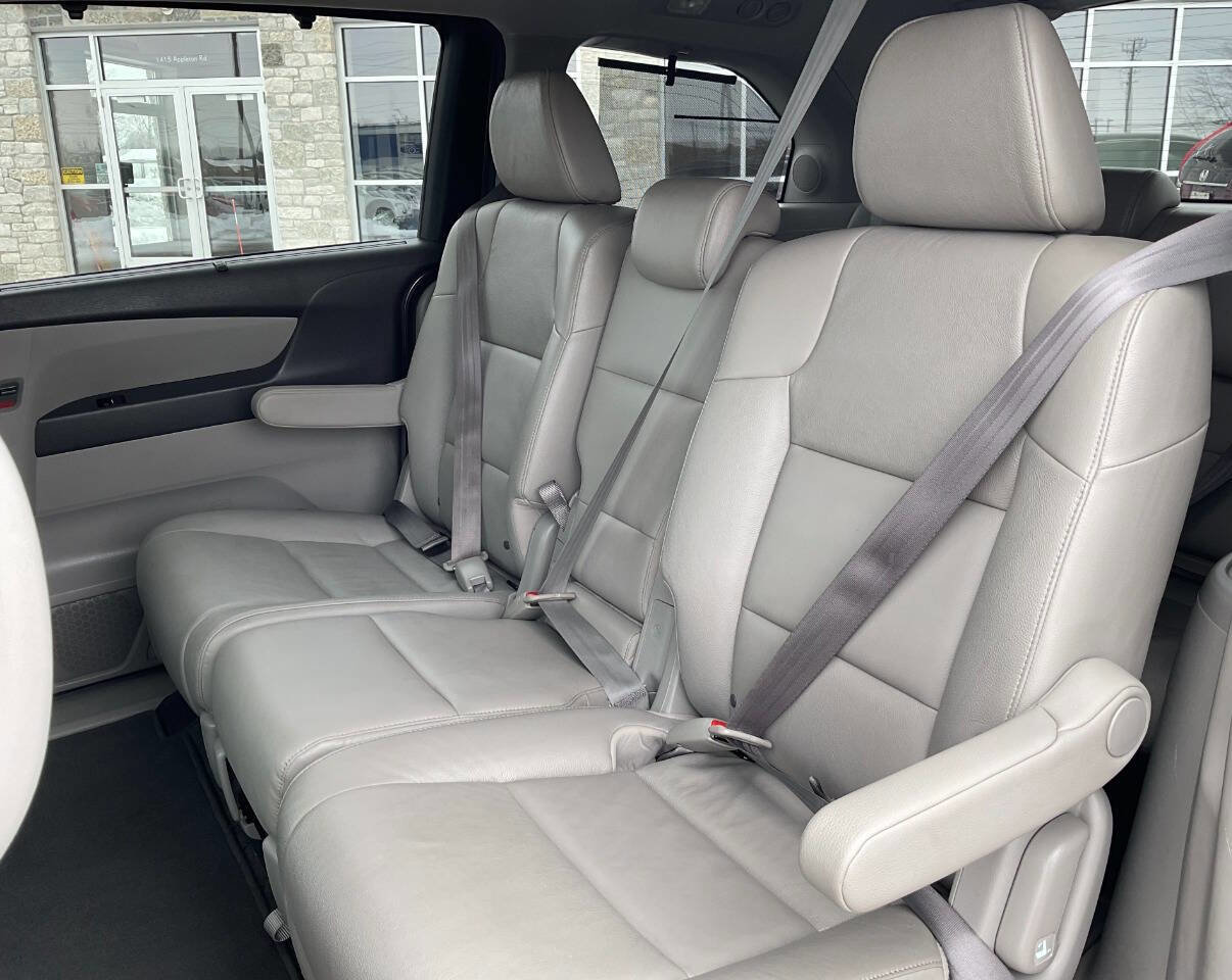 Used 2017 Honda Odyssey Touring Elite image 33