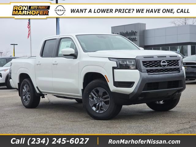 New 2026 Nissan Frontier SV w/ SV Convenience Package