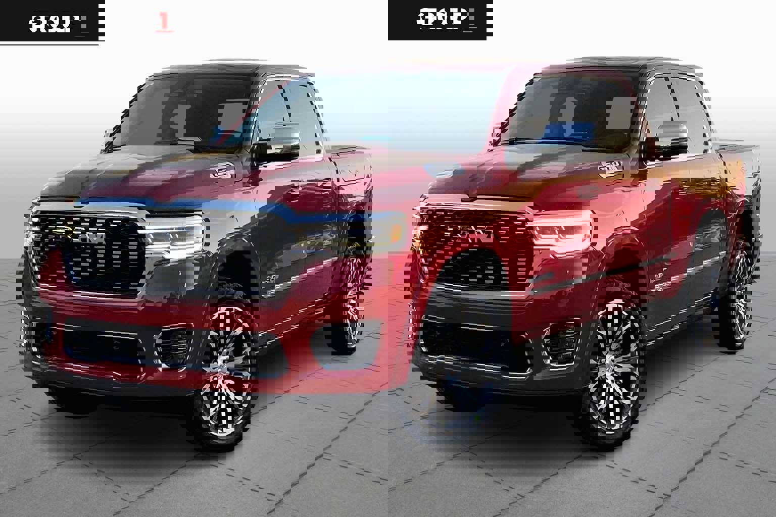 New 2026 RAM 1500 Tungsten w/ Bed Utility Group