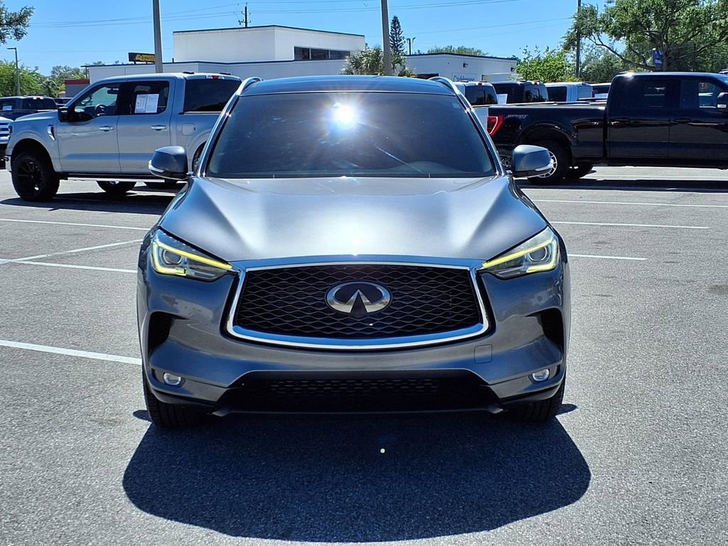 Used 2019 INFINITI QX50 Luxe w/ Cargo Package FWD image 2
