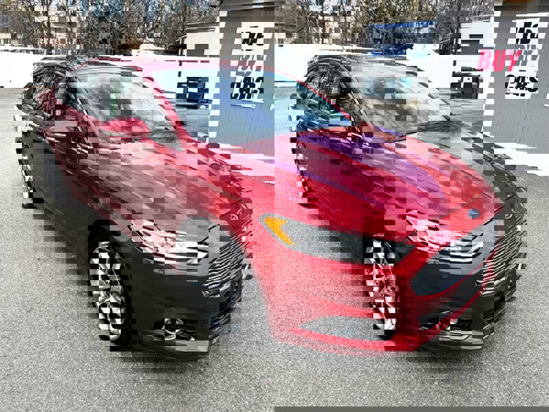 Used 2016 Ford Fusion Titanium image 9