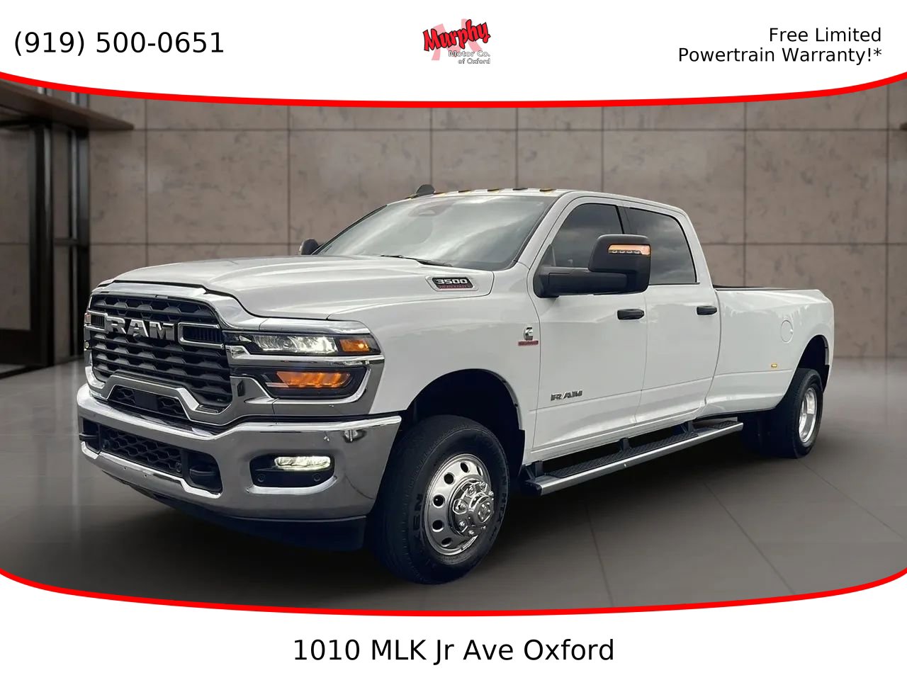 Used 2025 RAM 3500 Big Horn AWD/4WD image 1