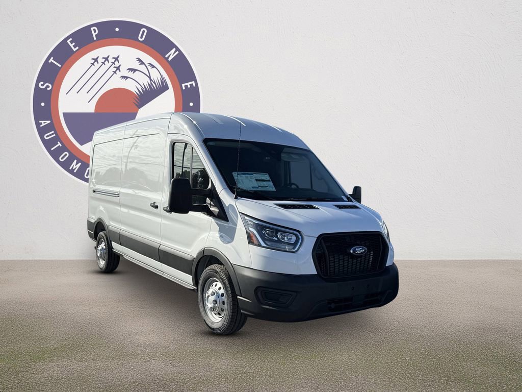 New 2025 Ford Transit 350 148 Medium Roof AWD w/ Load Area Protection Package image 2