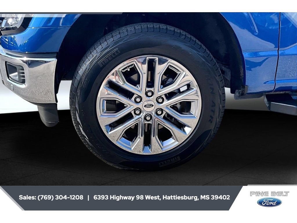 Used 2024 Ford F150 XLT w/ Equipment Group 302A MID AWD/4WD image 7