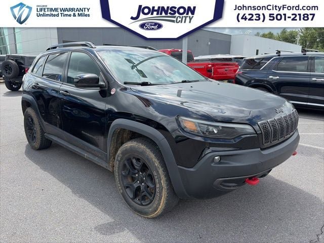 Used 2022 Jeep Cherokee Trailhawk w/ Sound & Nav Group AWD/4WD image 1