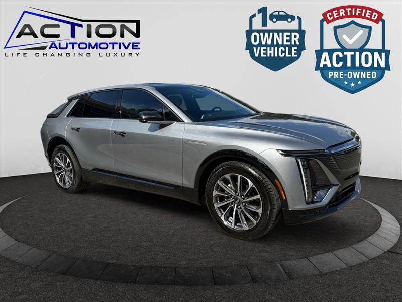 Used 2024 Cadillac Lyriq Sport w/ LPO, Floor Liner Package image 1