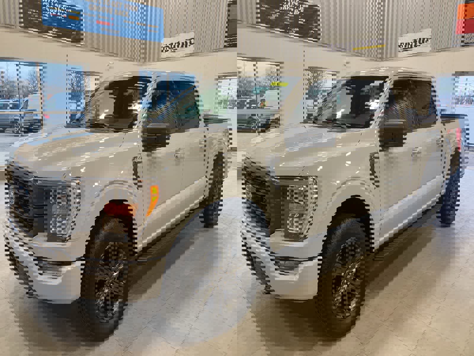 Used 2023 Ford F150 XLT w/ Equipment Group 302A High image 1