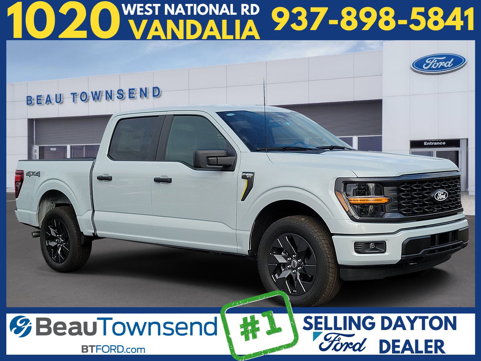 New 2025 Ford F150 STX w/ Equipment Group 200A