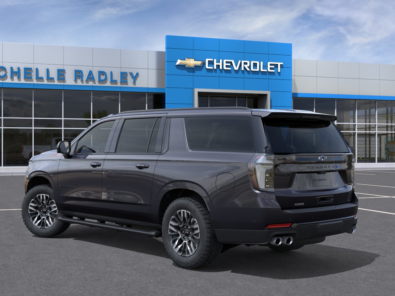 New 2026 Chevrolet Suburban Z71 w/ Z71 Off-Road Package AWD/4WD image 3
