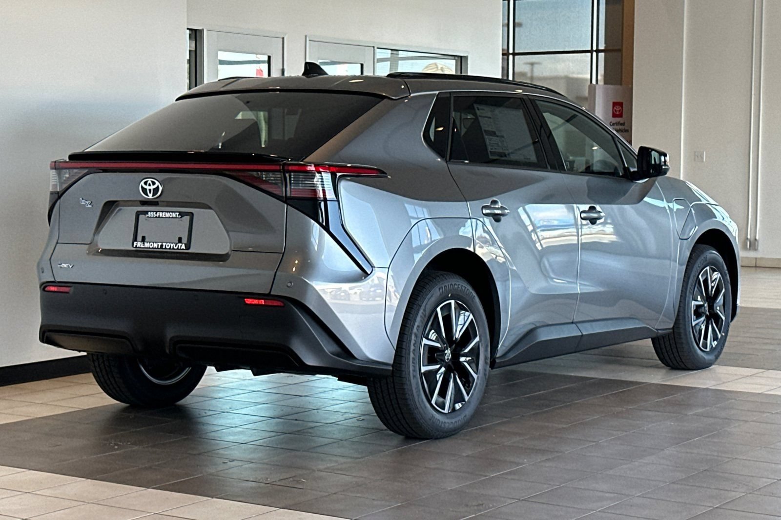 New 2026 Toyota bZ FWD image 4