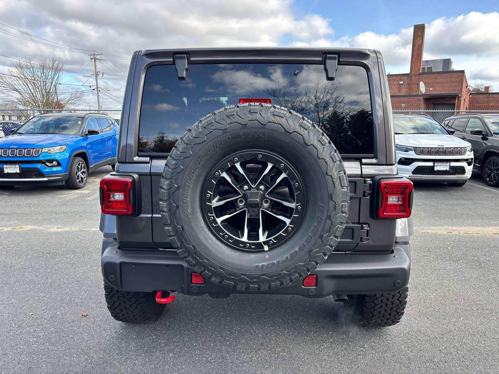 New 2026 Jeep Wrangler Rubicon AWD/4WD image 3