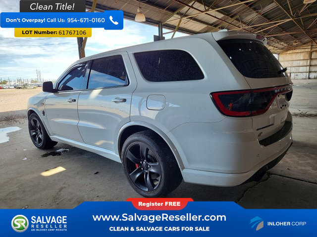 Used 2018 Dodge Durango SRT AWD/4WD image 3