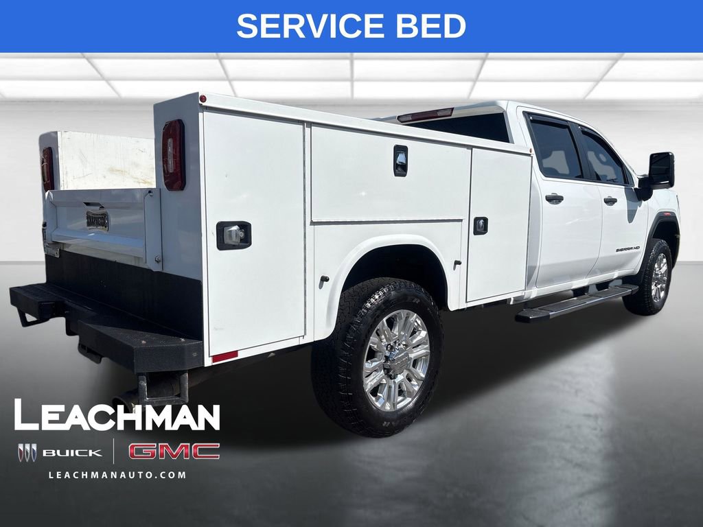 Used 2024 GMC Sierra 2500 Pro w/ Convenience Package AWD/4WD image 3