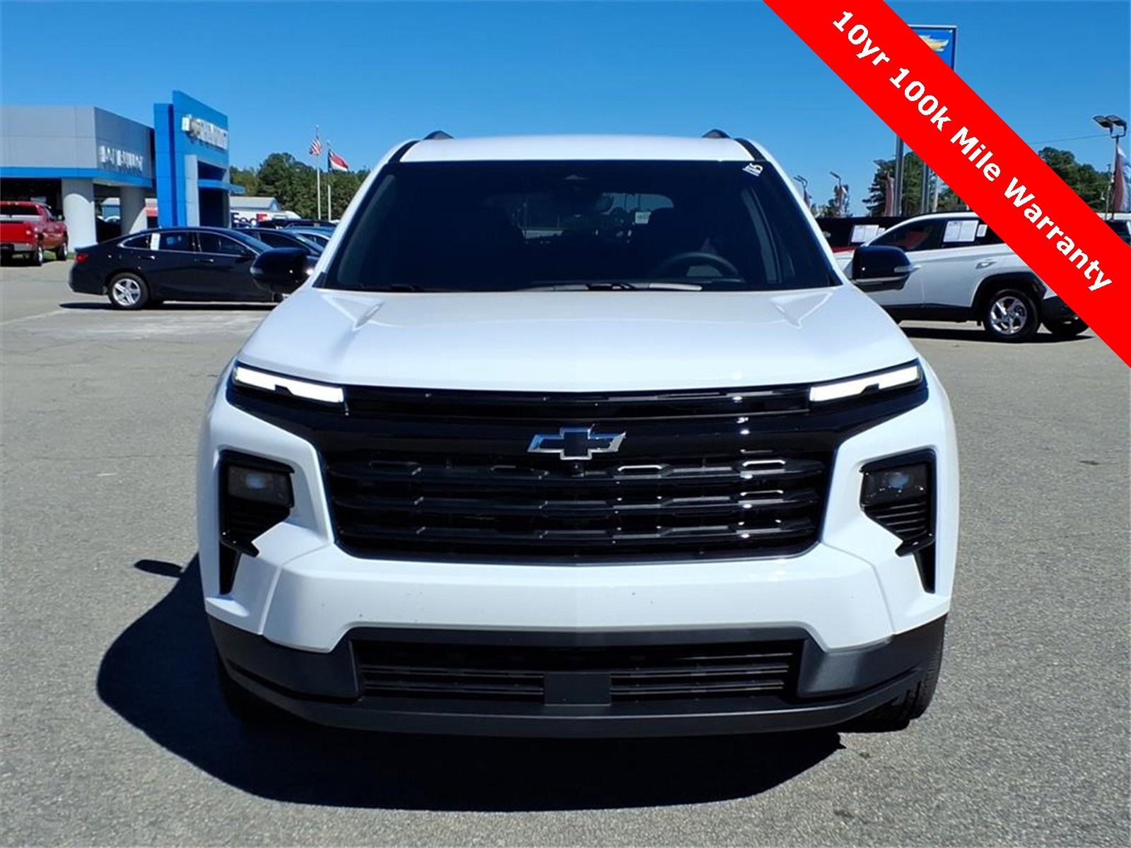 New 2026 Chevrolet Traverse LT w/ Midnight/Sport Edition image 8