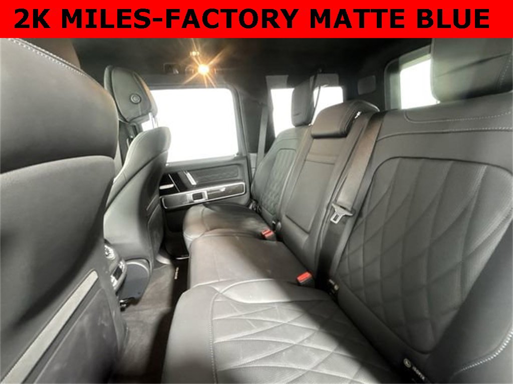 Used 2024 Mercedes-Benz G 63 AMG 4MATIC image 23