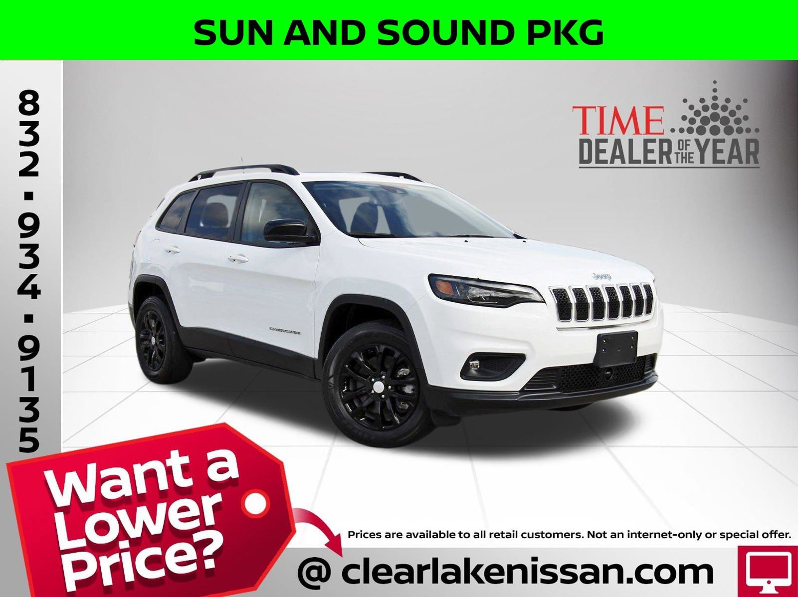 Used 2022 Jeep Cherokee Latitude Lux w/ Sun & Sound Group video 1