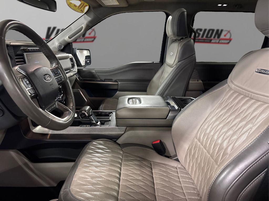 Used 2024 Ford F150 Platinum w/ Equipment Group 703A Plus image 9