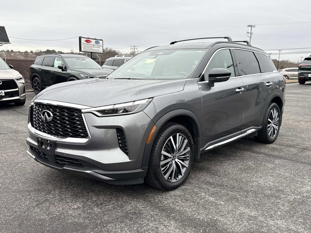 Certified 2023 INFINITI QX60 Autograph w/ Cargo Package image 24