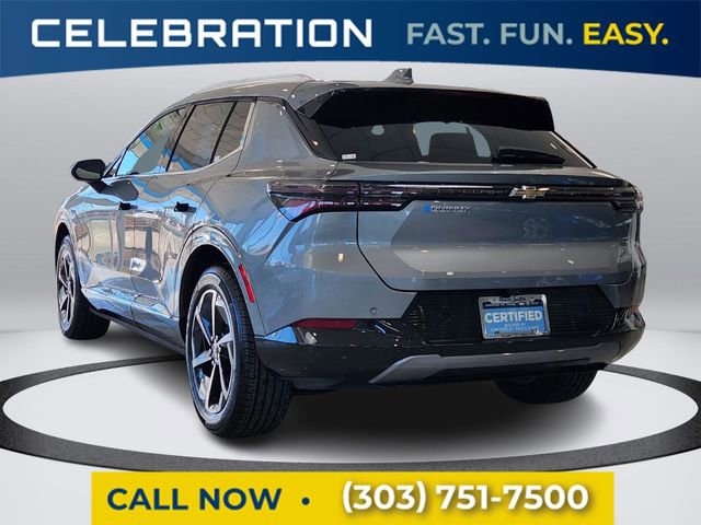 Used 2025 Chevrolet Equinox EV LT w/ Convenience Package image 3