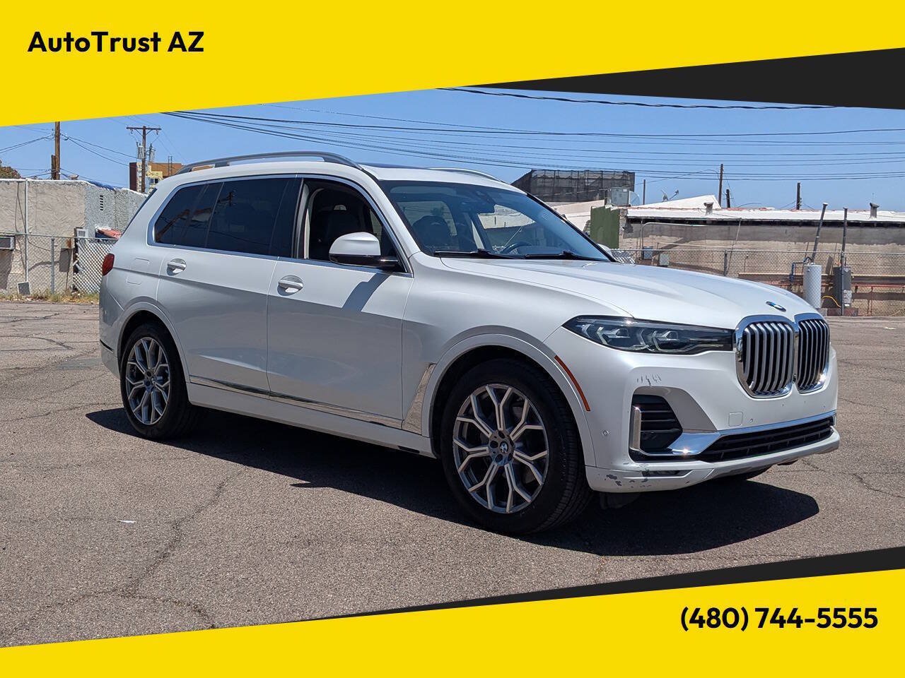 Used 2019 BMW X7 xDrive40i w/ Parking Assistance Package AWD/4WD image 1