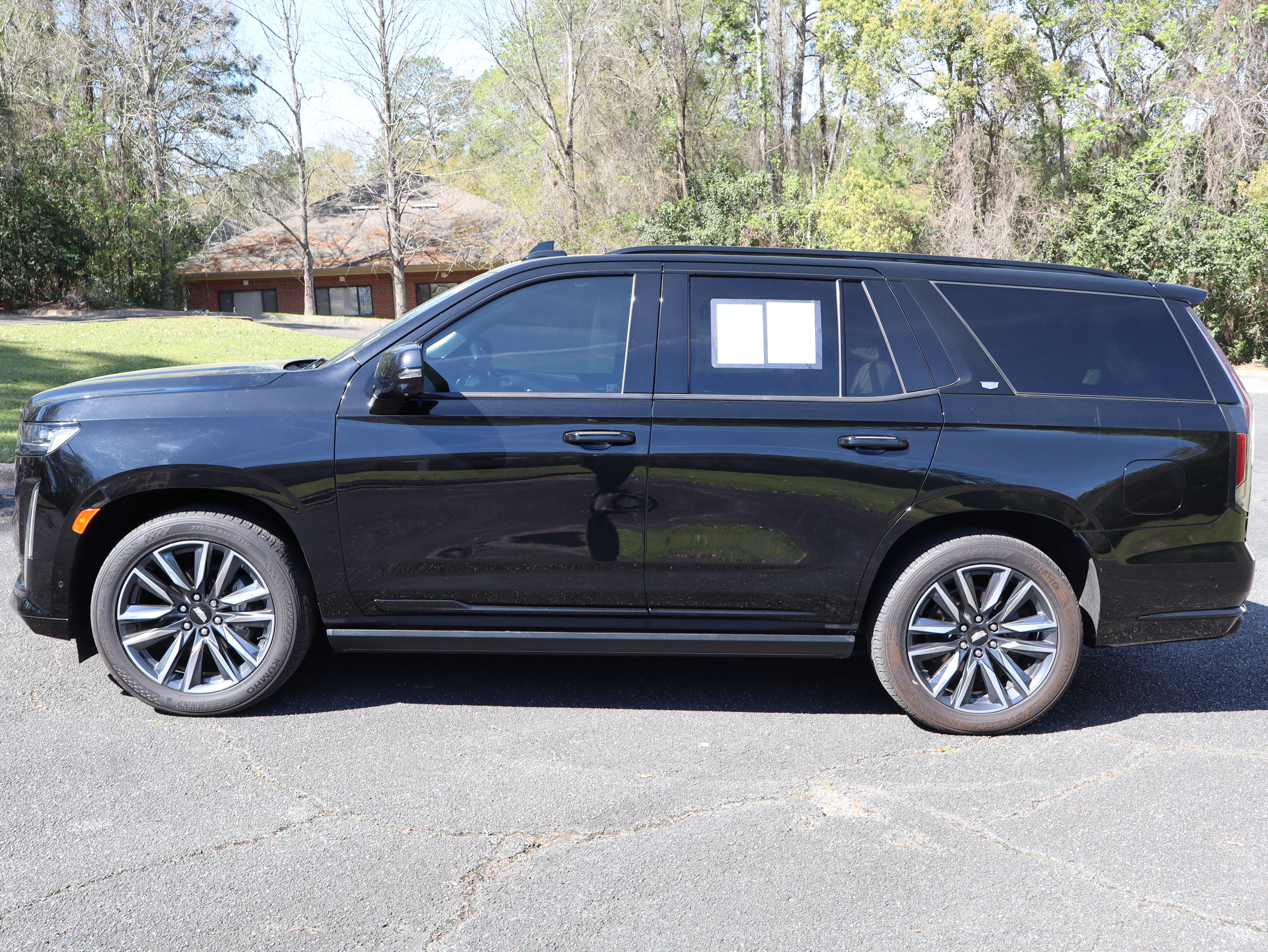 Used 2022 Cadillac Escalade Sport w/ Touring Package image 3