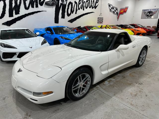 Used 2002 Chevrolet Corvette Convertible w/ Preferred Equipment Group2 RWD image 15