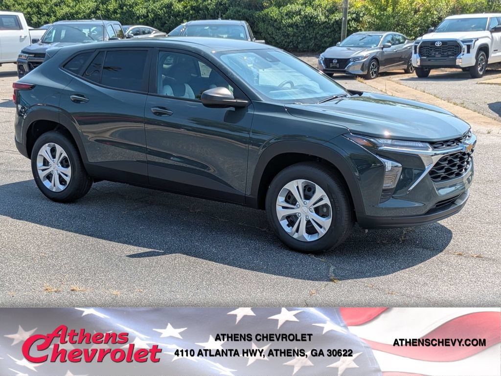New 2026 Chevrolet Trax LS FWD image 1