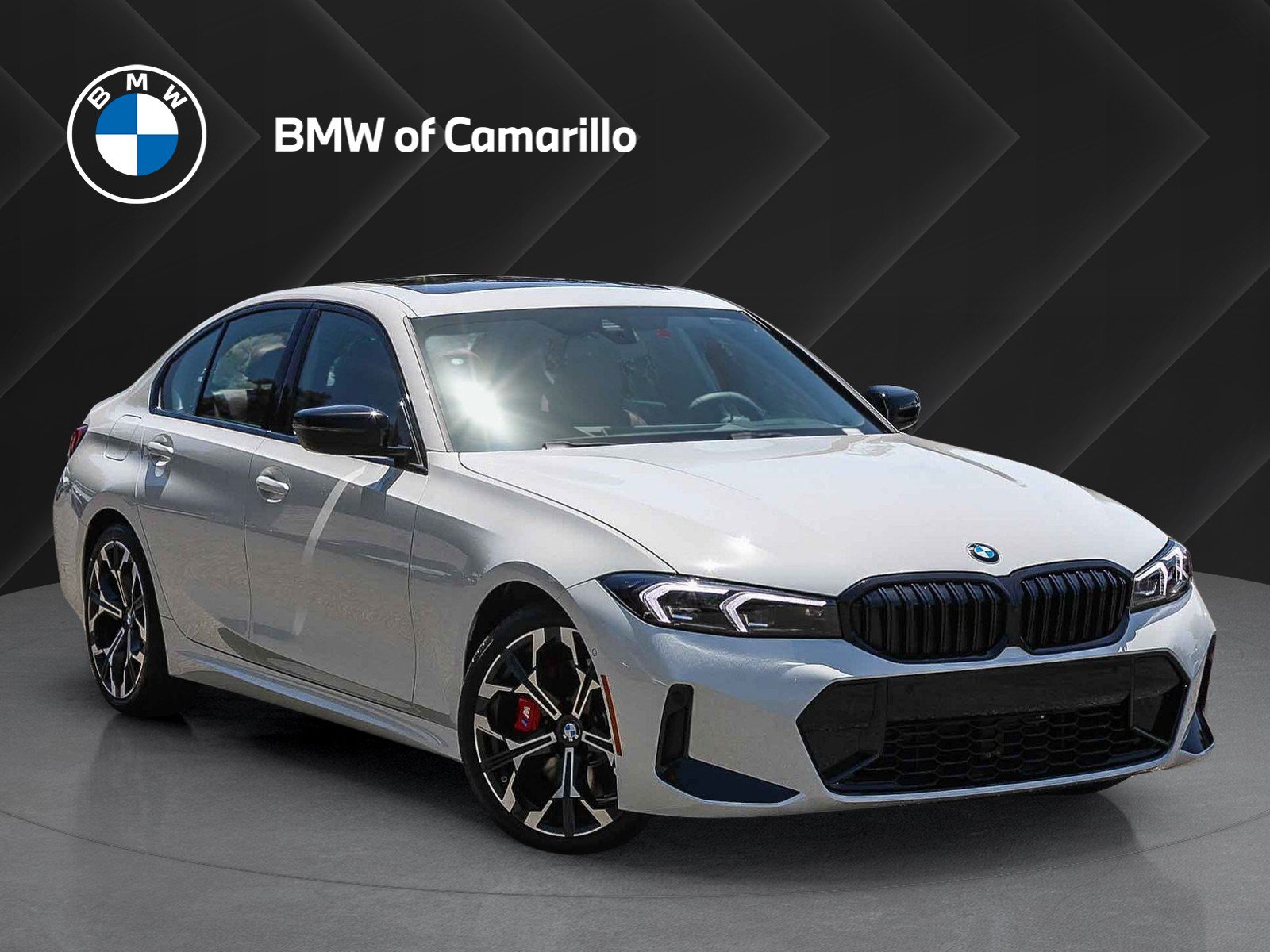 New 2026 BMW 330i Sedan w/ M Sport Package