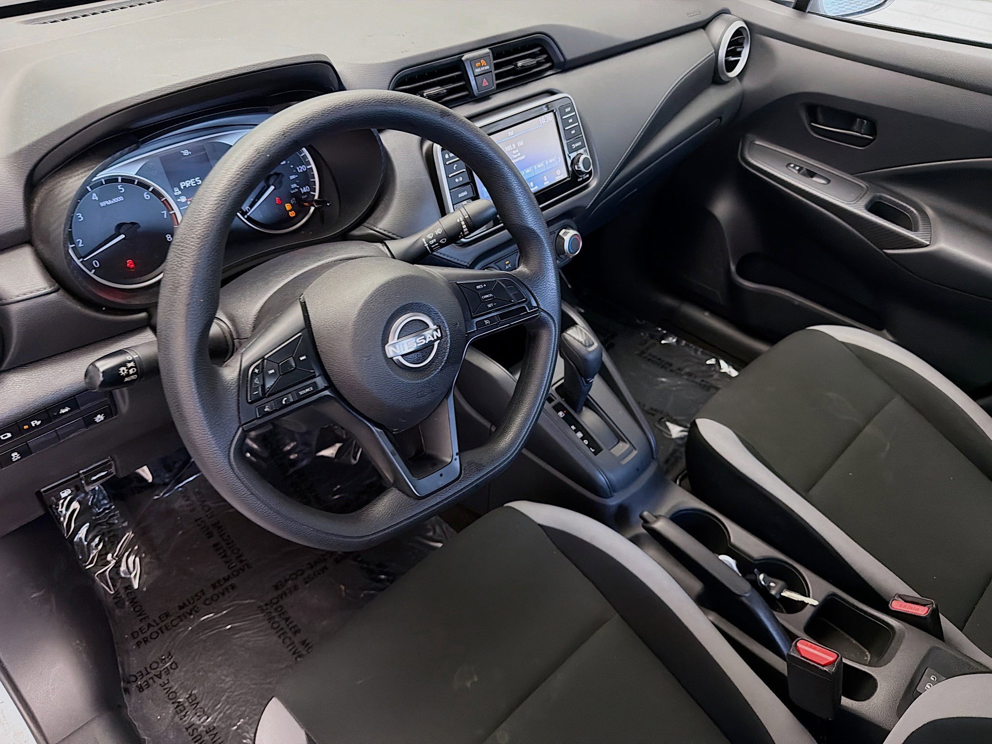 Used 2025 Nissan Versa S w/ Trunk Package FWD image 7