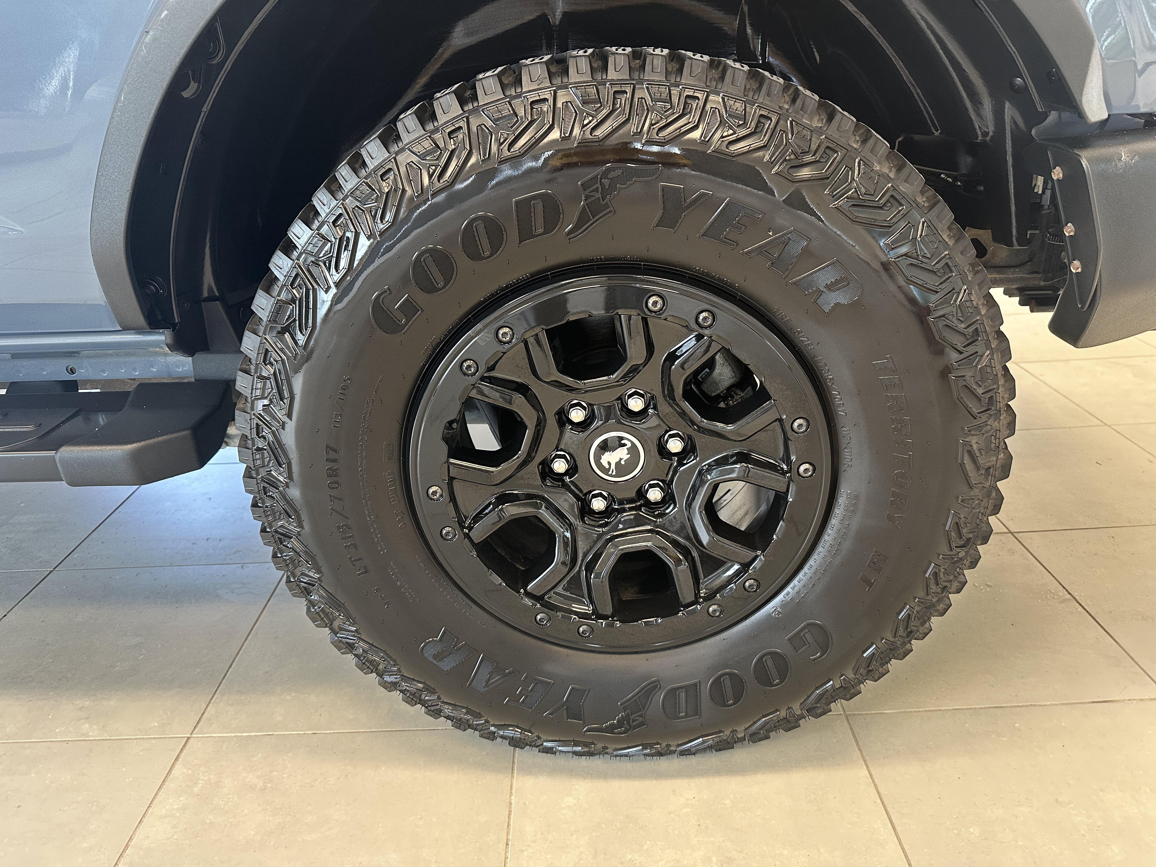 Used 2023 Ford Bronco Wildtrak AWD/4WD image 11