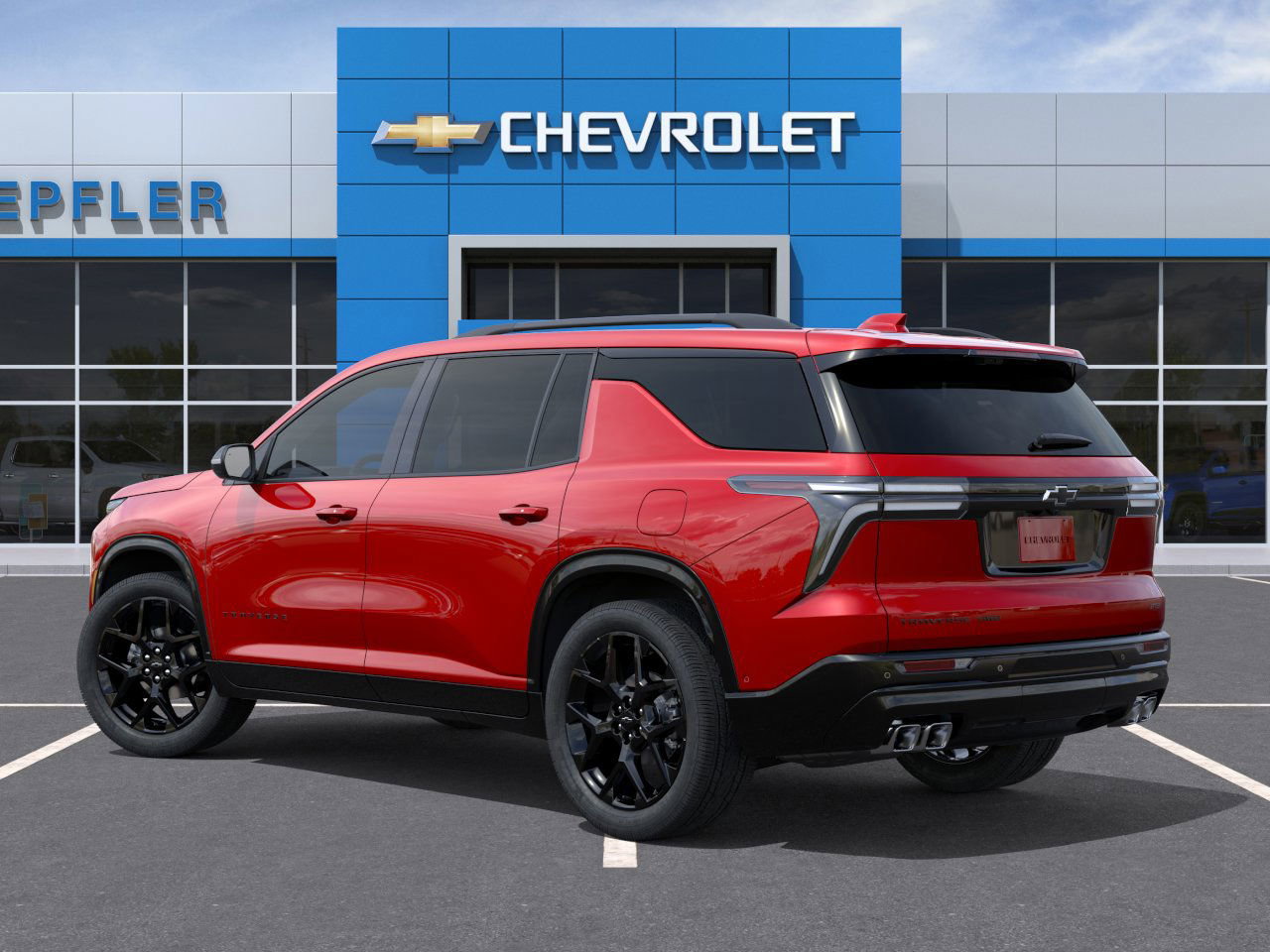 New 2026 Chevrolet Traverse RS image 3