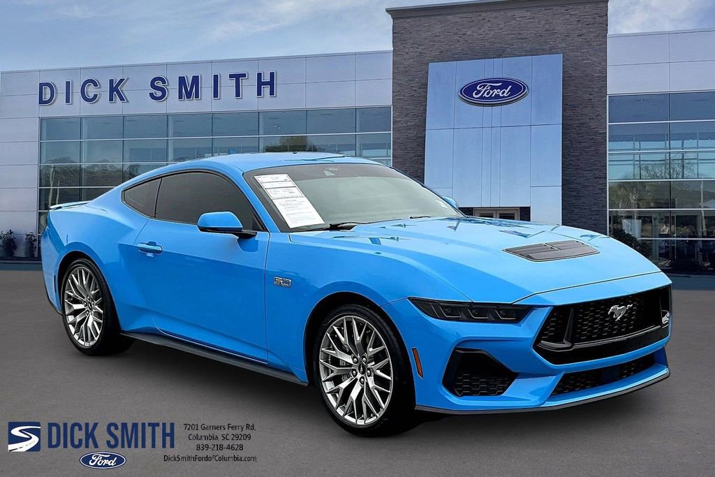 Certified 2025 Ford Mustang GT Premium image 3