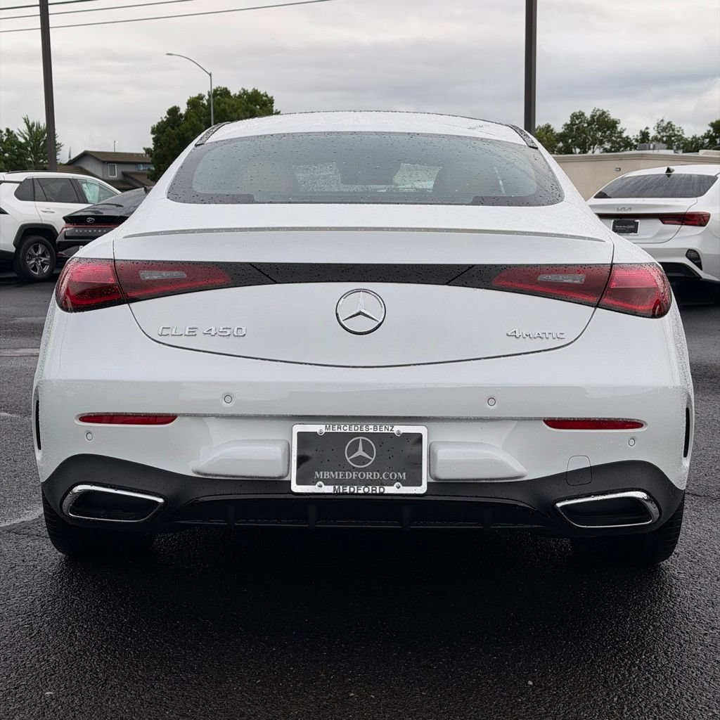 New 2026 Mercedes-Benz CLE 450 4MATIC Coupe image 5