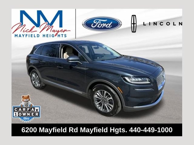 Used 2022 Lincoln Nautilus AWD w/ Premium Package image 1