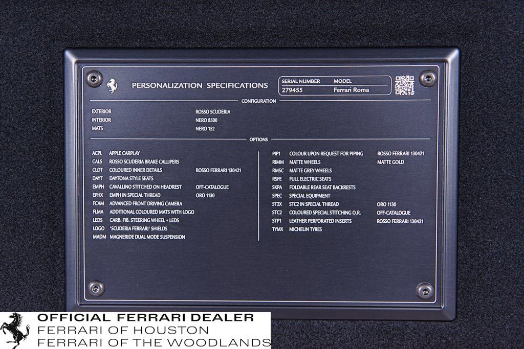 Used 2022 Ferrari Roma image 32