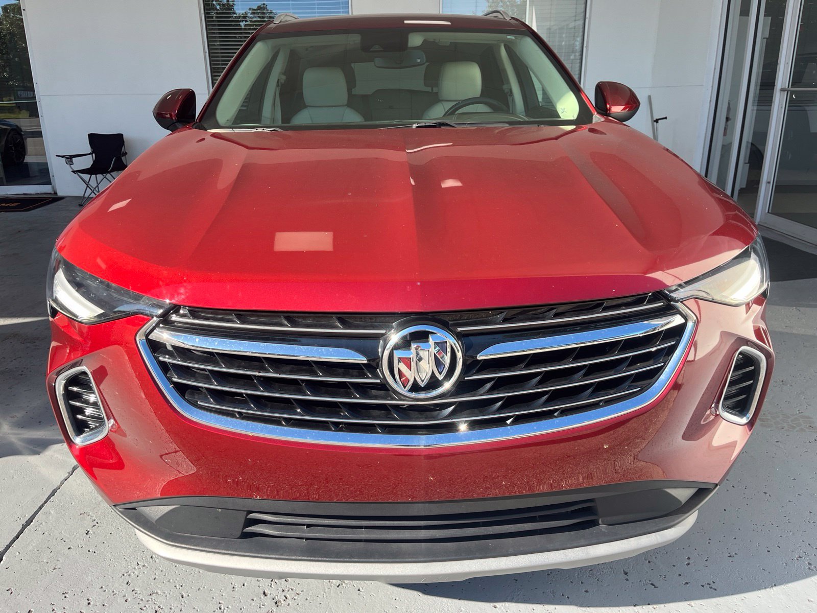 Used 2023 Buick Envision Essence AWD/4WD image 4