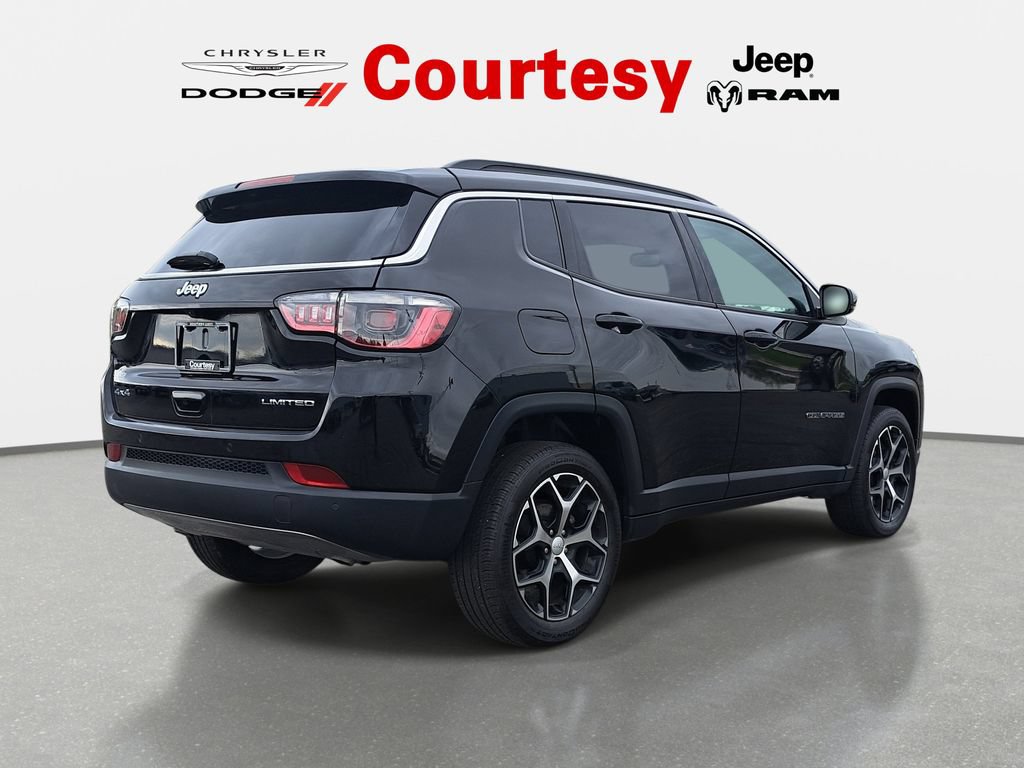 Certified 2024 Jeep Compass Limited AWD/4WD image 4