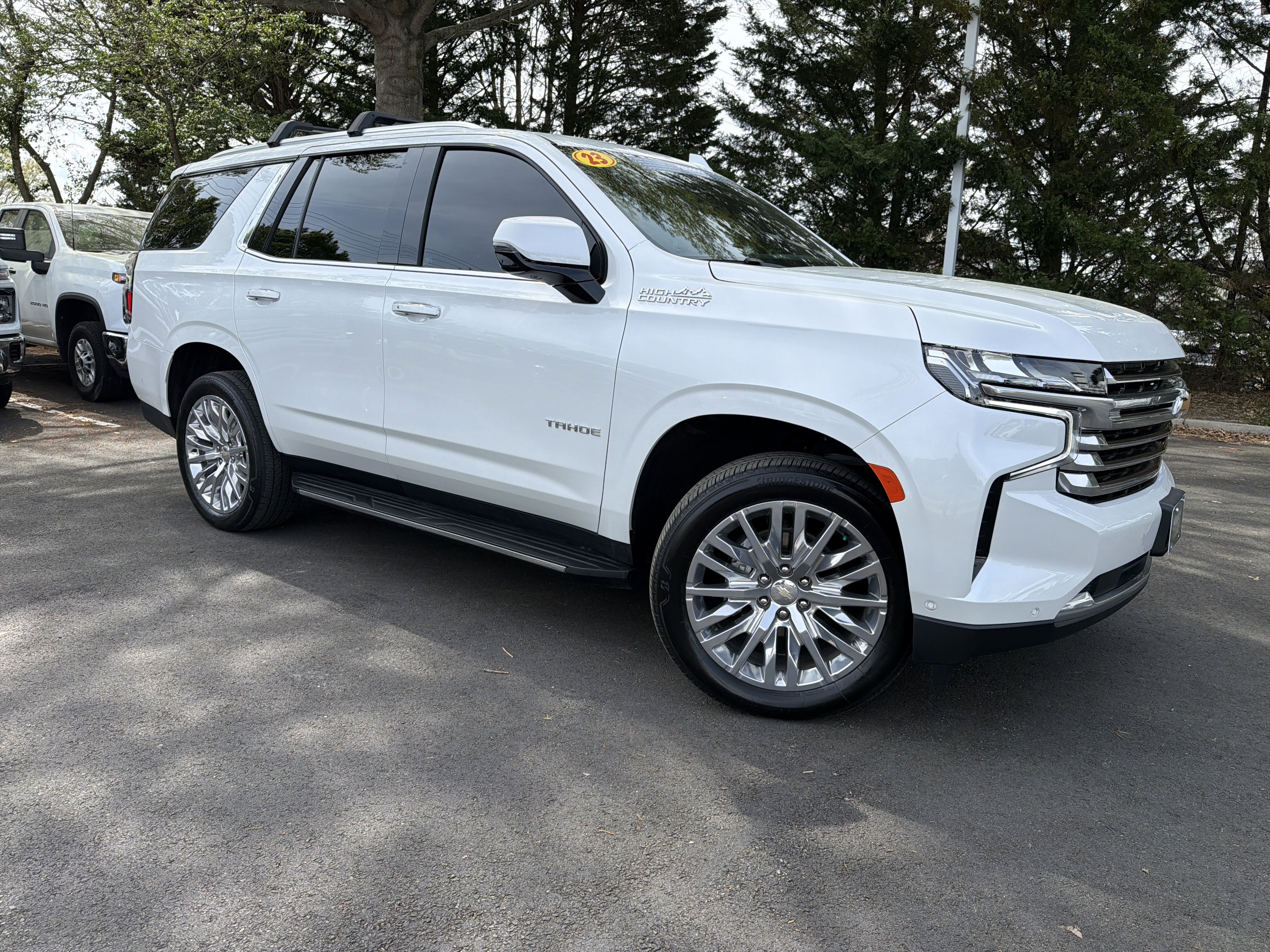 Used 2023 Chevrolet Tahoe High Country w/ Advanced Technology Package AWD/4WD image 2