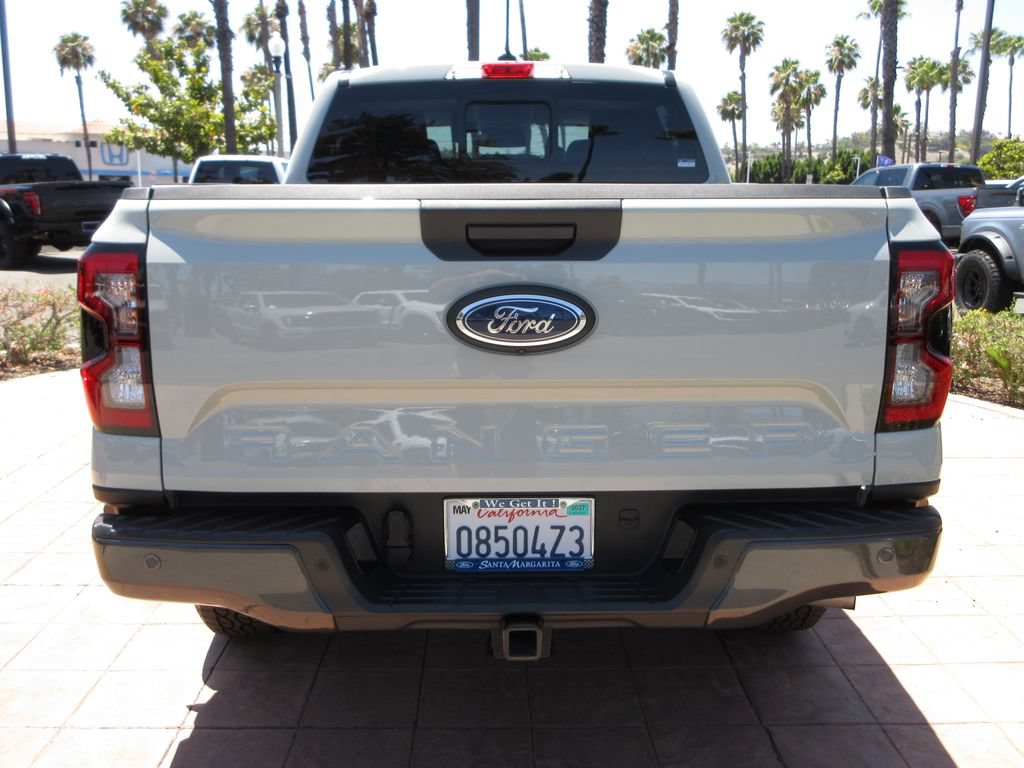 Certified 2024 Ford Ranger XLT w/ Trailer Tow Package RWD image 3