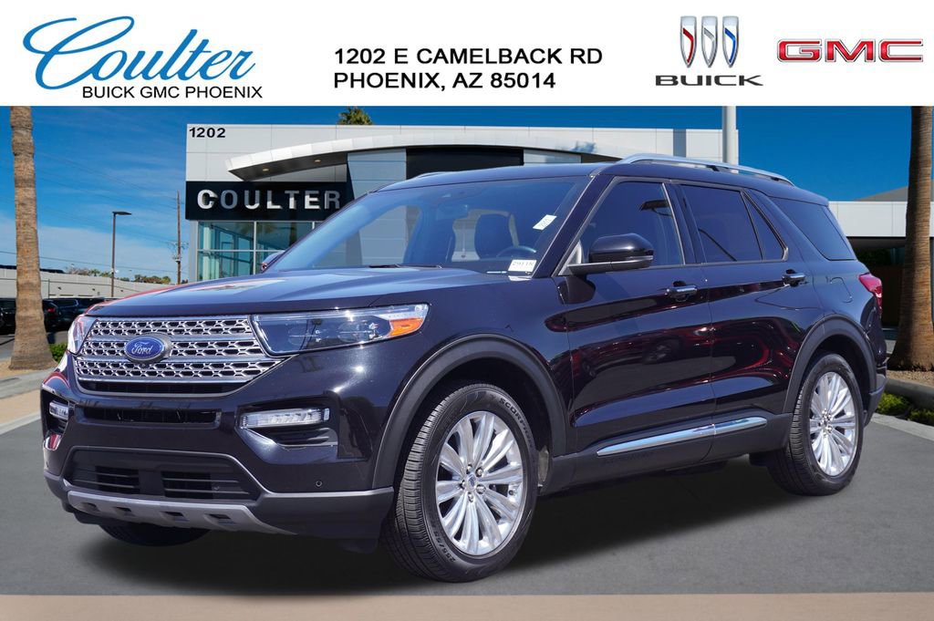Used 2020 Ford Explorer Limited image 1