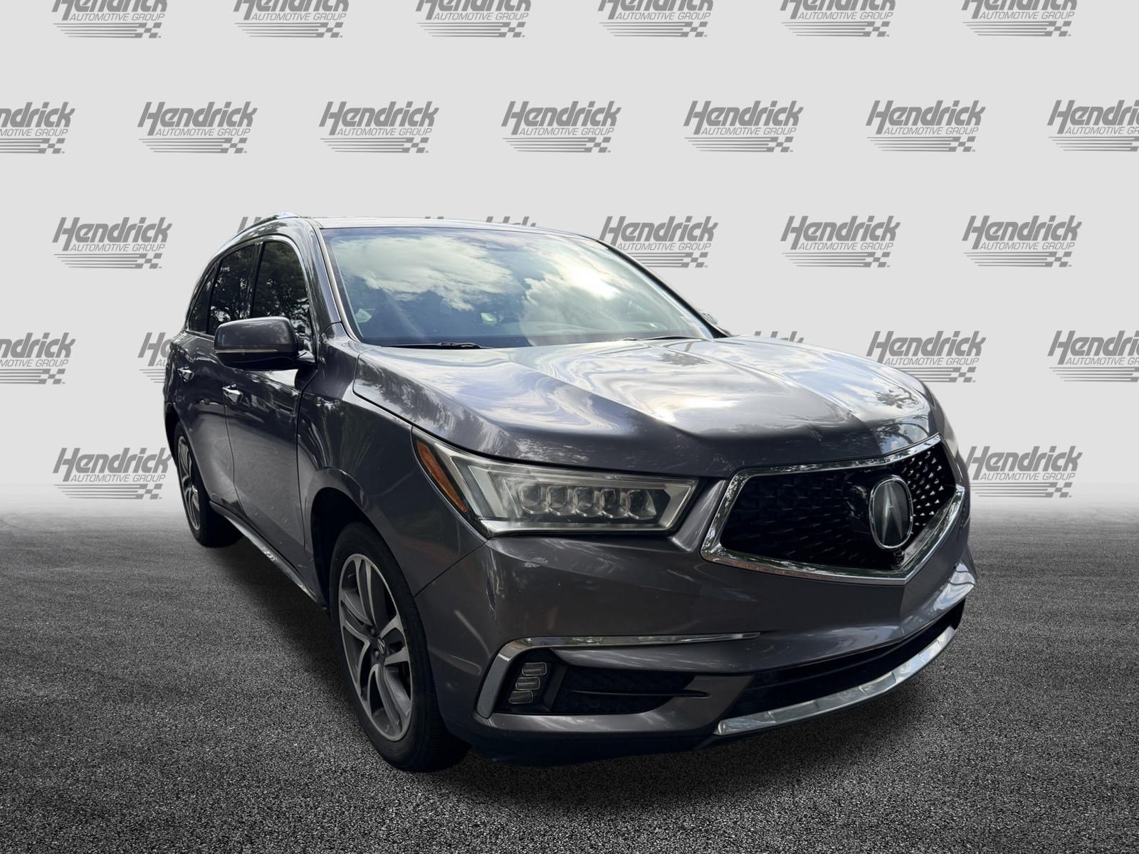 Used 2018 Acura MDX FWD w/ Advance Package image 2