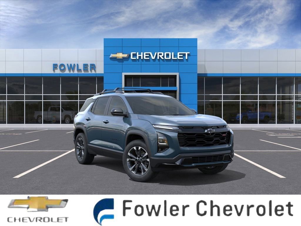 New 2026 Chevrolet Equinox RS w/ Convenience Package III