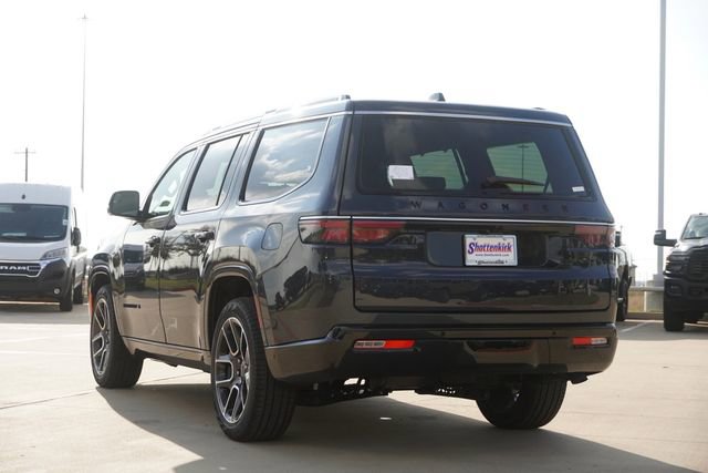 New 2025 Jeep Wagoneer Series III w/ Quick Order Package 25C Super image 7