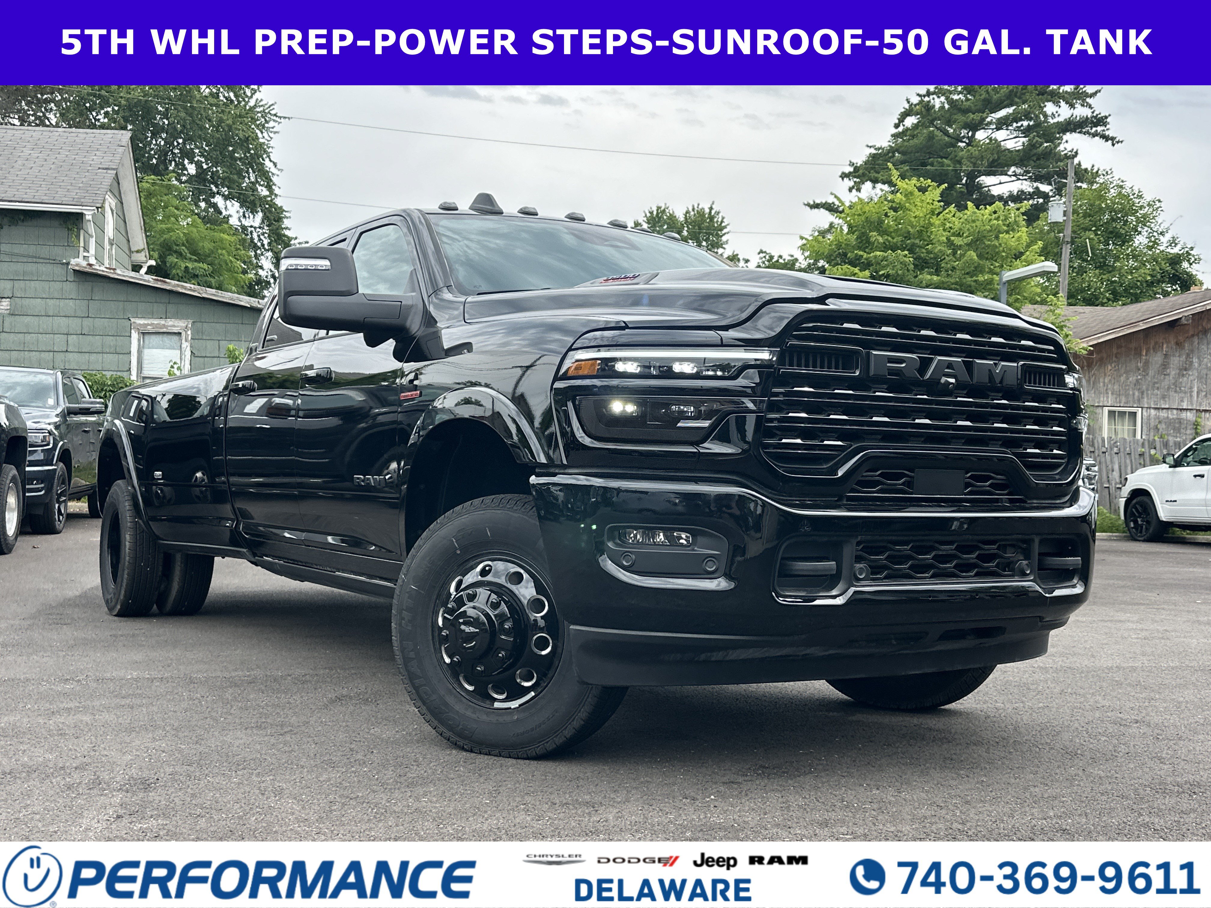 New 2026 RAM 3500 Limited AWD/4WD image 1