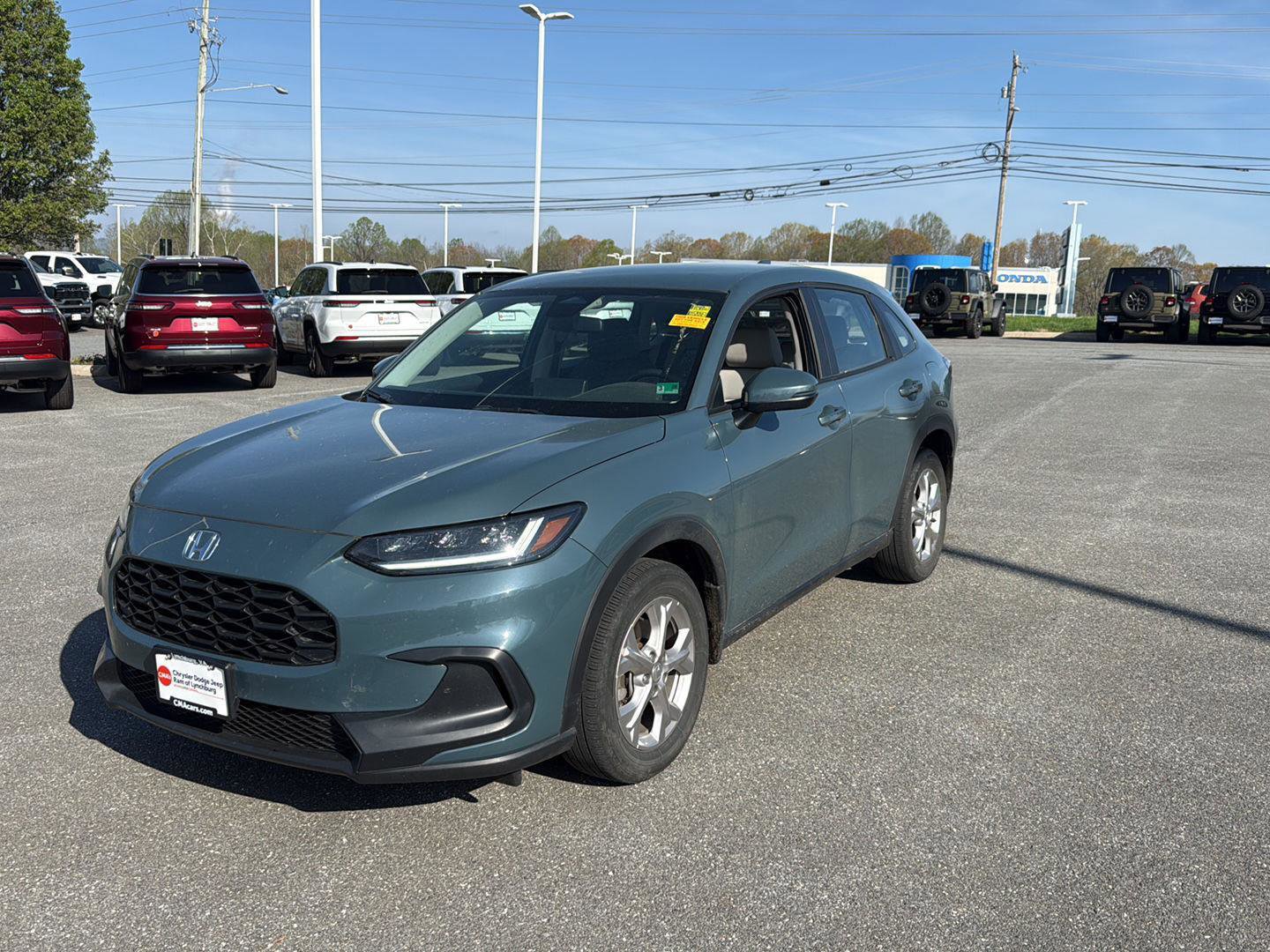 Used 2024 Honda HR-V LX image 3